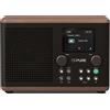 PURE Classic H4 Radio Portatile Digitale Nero e Legno 252983