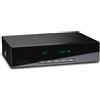 EMTEC Decoder Digitale Terrestre DVB-T2 FHD HDMI USB SCART Nero Movie Cube N160H