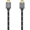 Hama Cavo HDMI 3 m HDMI Tipo A colore Nero, Grigio - 00205240