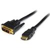 StarTech Cavo Adattatore HDMI to DVI-D di 1,8 m HDMIDVIMM6