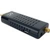 i-Zap i-ZAP T406 set-top box TV Terrestre HD Nero