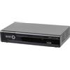 WWIO Decoder Digitale Terrestre DVB-T2 HEVC MPEG-4 FHD HDMI SCART DT2 Trinity