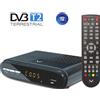 NEW MAJESTIC Decoder Digitale terrestre DVB-T2 10 bit DEC 695T HD
