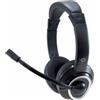 Conceptronic Cuffie con Filo e Microfono Comandi USB colore Nero POLONA02BA