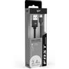 Silicon Power 20 CAVI SILICON POWER MICRO USB 100CM NERO