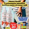 Proctolen 2X1 crema emorroidi rimedi naturali cause soluzione contro perianale