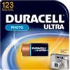 Duracell Pila a Litio Batteria 3 V DL123/1 Photo Ultra