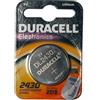Duracell Pila Bottone al Litio 3V 230 mAh DL2430
