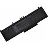 XITAIAN 11.4V 7600mAh 84Wh WJ5R2 4F5YVC Batteria di Ricambio per Dell Precision