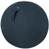 Leitz Ergo Cosy Grigio Interno Rotondo (Leitz Ergo Cosy Sitting Ball Velvet Grey