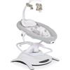 CANGAROO La Scala - Sdraietta Neonato Elettrica Max 9 Kg Altalena Neonati Pink