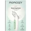 Momcozy BN007 Aspiratore Nasale Elettrico 2-in-1 Funzione Spray 3 Livelli USB-C