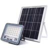 DRIWEI FARO LED FARETTO ALTA LUMINOSITA' PANNELLO SOLARE CREPUSCOLARE TELECOMANDO 100W
