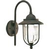 Sovil Applique Porto 60 W cm 35x18x27 Ruggine 100/11