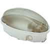 FANTON Plafoniera Panda Mini Led 12W Bianca Ovale Ø cm 21,5X11 H 62720N