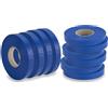 10 ROTOLI NASTRO BLU IN PVC PER LEGATRICE MANUALE PINZATRICE VITI ORTO VIGNETO