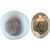 Viso Viso Candela Muffa Sapone Cera Sapone Stampo In Silicone Stampo In