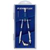 Staedtler STAEDTLELER MARS 552 01 COMPAS DI PRECISIONE - Gambe articolate - Regolazione ra