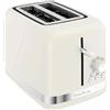 Moulinex Tostapane 2 Fette 850 watt Scongelamento Avorio LT300AK Soleil 2S