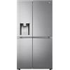 Lg Frigorifero Americano Side by Side 635 Lt Classe D No Frost Silver GSLV90PZAD