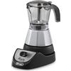 De Longhi Macchina Caffè Moka Elettrica Polvere Alicia EMKM 4