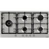Foster Piano Cottura Gas 5 Fuochi Gas 86x50 Inox Spazzolato Power 7016032 Foster