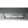 Silverline Cappa Cucina Aspirante Sottopensile Incasso 90 cm Inox 129.9.733.09