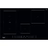 Hotpoint Ariston Piano Cottura Induzione 4 Fuochi Incasso 77cm Nero HS 3377C BF