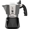 Bialetti Caffettiera 2 Tazze in Alluminio Evolution Brikka 0007327