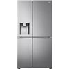 LG Frigorifero Side-by-Side GSLV90PZAD Classe D 635L Wi-Fi Con allaccio