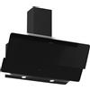 Silverline Cappa Cucina Aspirante a Parete 80 cm Classe A Nero 3490.8.733.01