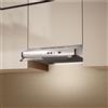 Faber Cappa Cucina Aspirante Incasso Sottopensile 60 cm Acciaio 300.0557.576