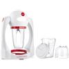 MACOM Just Kitchen 852 Smoothie Maker Frullatore, Colore Bianco/Rosso Automatico