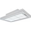 Silverline Cappa Cucina Aspirante Incasso Soffitto 120 cm Inox 4262.2