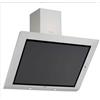 Silverline Cappa Cucina 90 Aspirante a Parete Vetro Nero Acciaio Inox - 3330.9