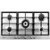 Candy PG952/1SXGH Piano cottura 90cm a gas Da Incasso Inox Acciaio inossidabile