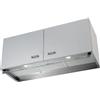 Galvamet 0IOPT09A265L00 OPTIMA 90 Cappa Incasso Motore 650 m3/h Inox cm 90 x 30