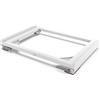 Meliconi BASE MOVE SLIM SIOC,con Ruote e Freni, Antivibrazione,47×60cm,max 250kg