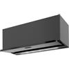 Galvamet SLIVER 0ISLV075AG75L00 Cappa Incasso Anticondensa Luce Led cm 72 x 35