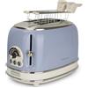 Ariete Toaster Vintage Celeste 2 fette con pinze 155 tostapane