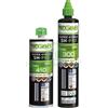 UTENSILERIA 12PZ ANCORANTE CHIMICO 'SUPER HYBRID' ML 300 PER PISTOLA SILICONE CC02: