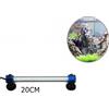 EDEN STORE BARRA LED LAMPADA ACQUARIO IMPERMEABILE WATERPROOF IMMERSIONE LUCE BIANCA 20CM
