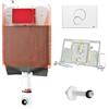 Kariba Cassetta Di Scarico Wc Incasso Completa Monolith 9.0 Kit 2053286