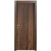 Effebiquattro Porta Interna a Battente 70x210 cm in MDF Noce Quercia Microtec