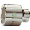 UTENSILERIA 1PZ BETA ART. 928 CHIAVE A BUSSOLA ESAGONALE GR.55: