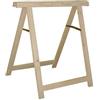 Faggio Cavalletto in Legno Altezza 75 cm 511-Fa-Cav