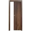 Effebiquattro Porta Scorrevole 80x210 cm in MDF colore Noce Quercia Microtec