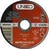 Uniko Mola Abrasiva Per Inox/Ferro ø 115x1,6 Set 5 Pezzi KIT11516F