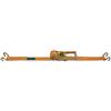 ROBUR Cinghia a Trazione 2 Sponde + Cric 8182S L.mt 8.5 H.mm 50 Kg 2000