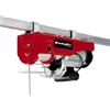 EINHELL Argano Paranco Elettrico 1600 W Portata 999 Kg x 18 M ø 6 mm TC-EH 1000